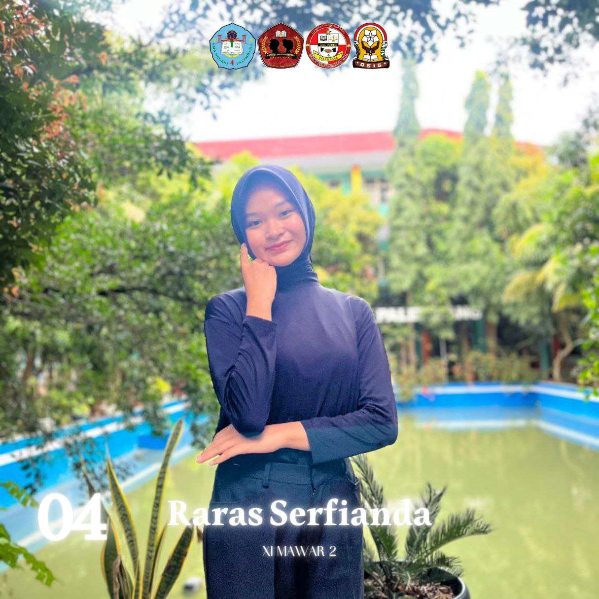 RARAS SERFIANDA